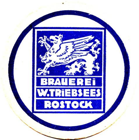 rostock hro-mv triebsees rund 1a (215-drache-blau) 